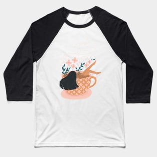 chilling in a cup Baseball T-Shirt